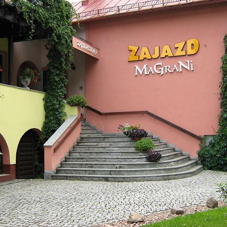 Zajazd Magrani Lubawka Kültér fotó