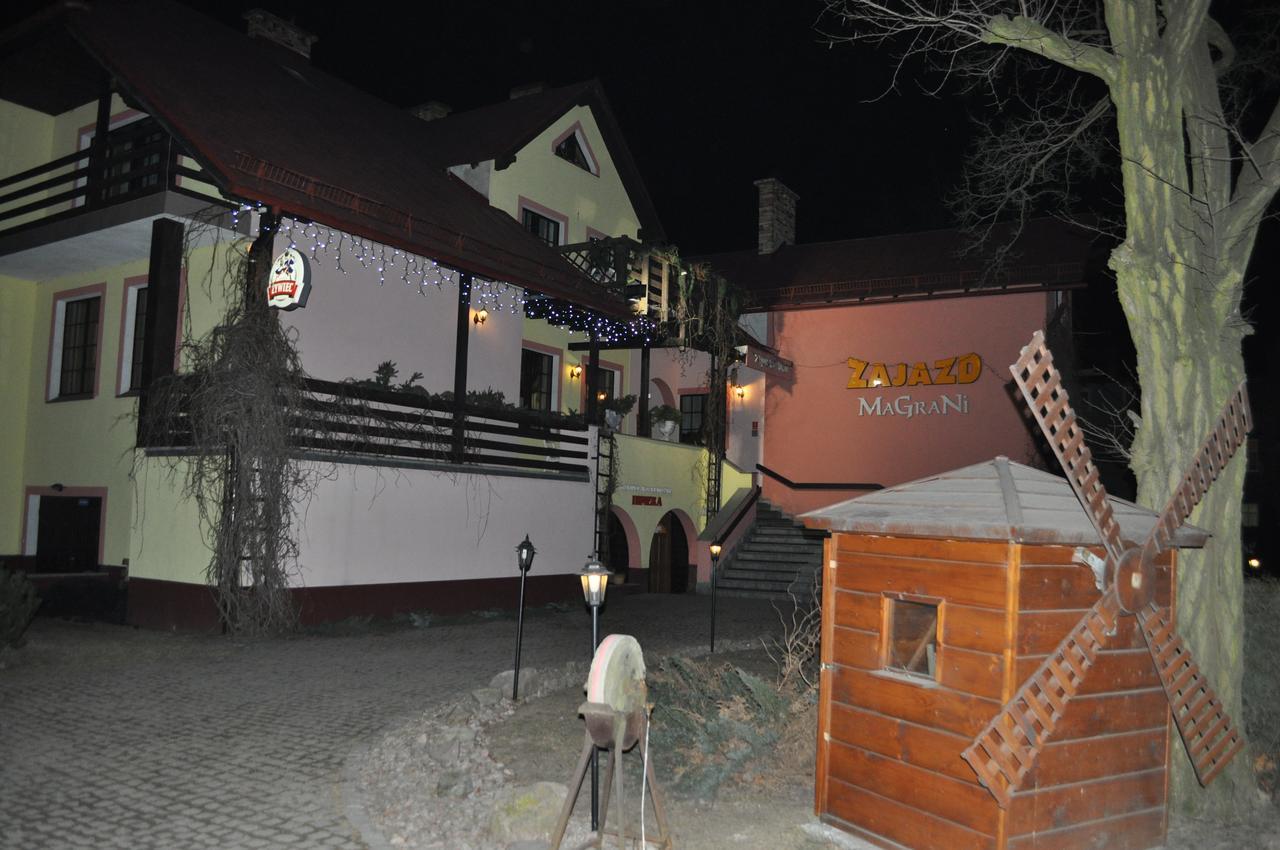 Zajazd Magrani Lubawka Kültér fotó