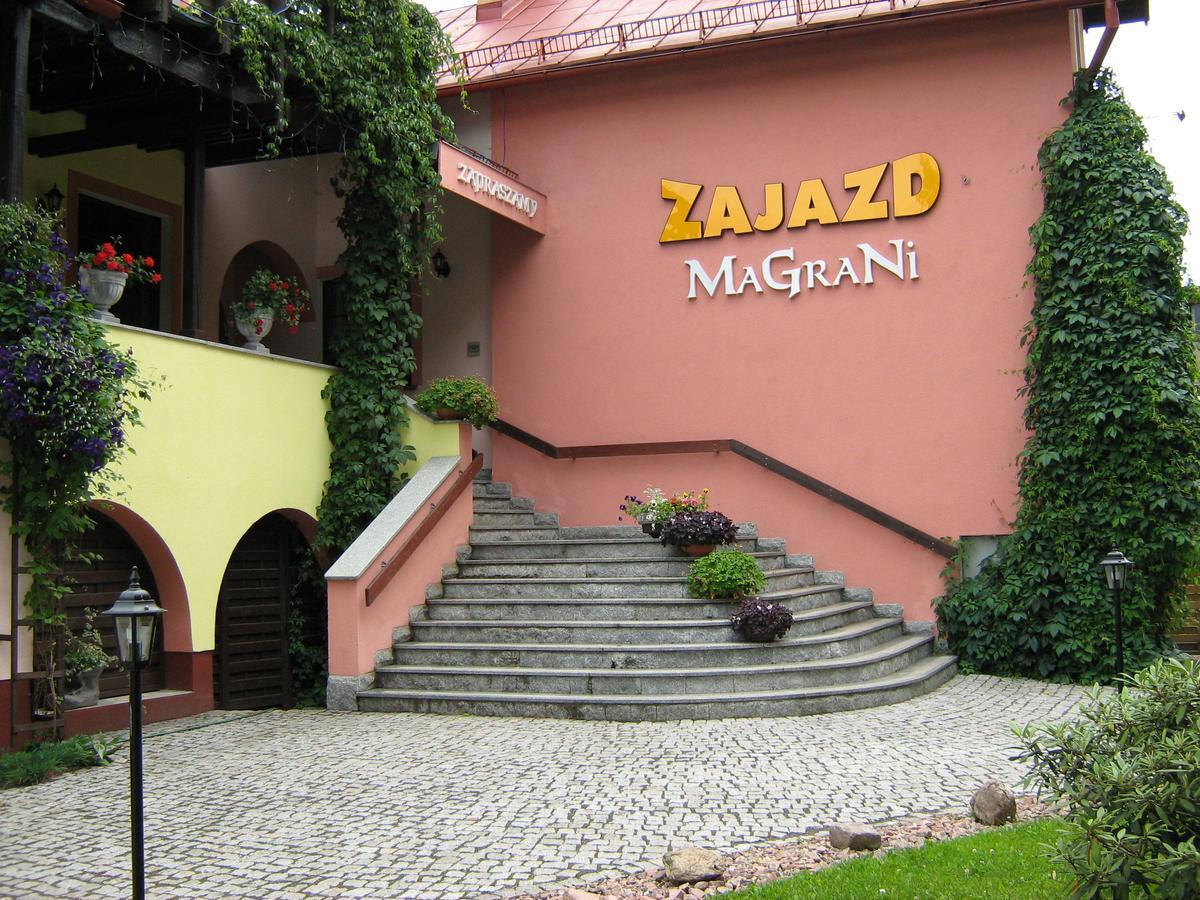 Zajazd Magrani Lubawka Kültér fotó